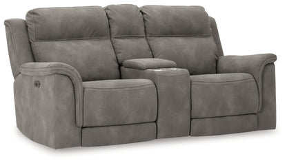 Next-Gen Durapella PWR REC Loveseat/CON/ADJ HDRST