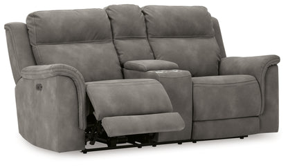 Next-Gen Durapella PWR REC Loveseat/CON/ADJ HDRST