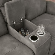 Next-Gen Durapella PWR REC Loveseat/CON/ADJ HDRST