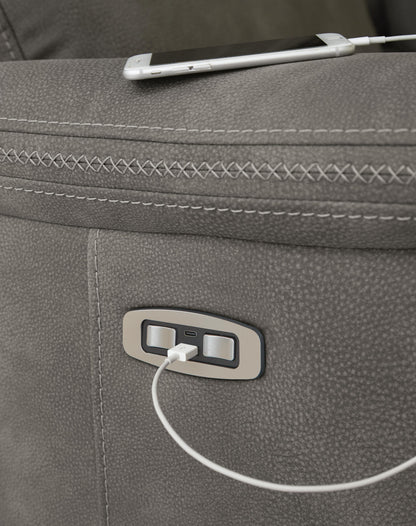 Next-Gen Durapella PWR Recliner/ADJ Headrest