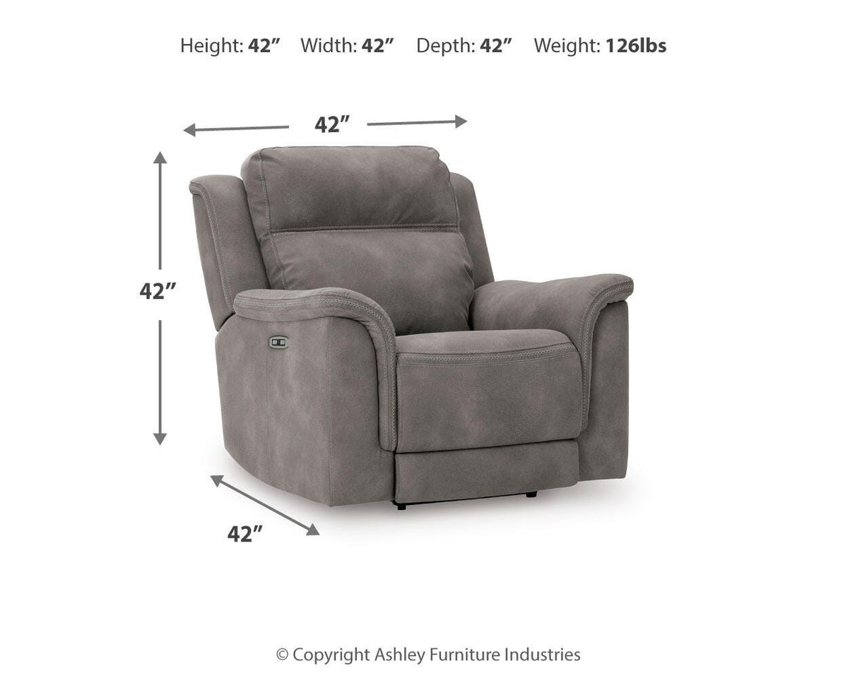 Next-Gen Durapella PWR Recliner/ADJ Headrest