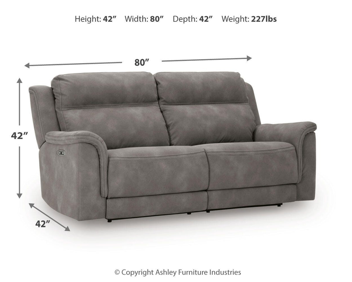 Next-Gen Durapella 2 Seat PWR REC Sofa ADJ HDREST