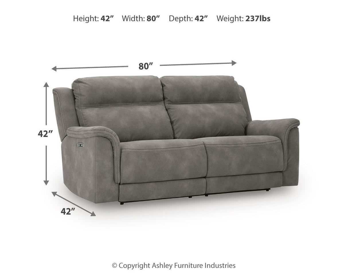 Next-Gen Durapella 2 Seat PWR REC Sofa ADJ HDREST