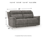 Next-Gen Durapella 2 Seat PWR REC Sofa ADJ HDREST