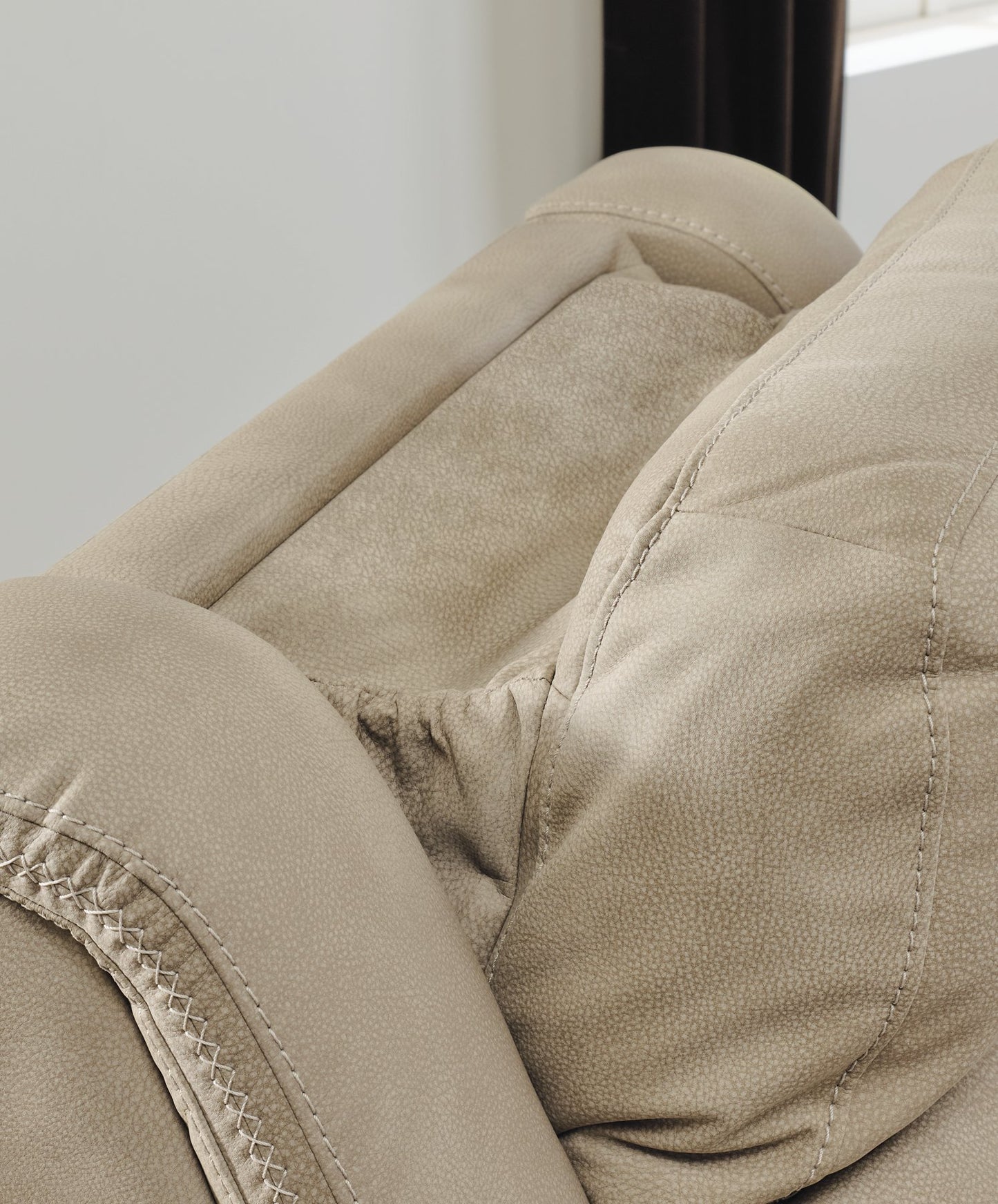 Sofá reclinable eléctrico DuraPella de última generación: estilo y comodidad inteligente