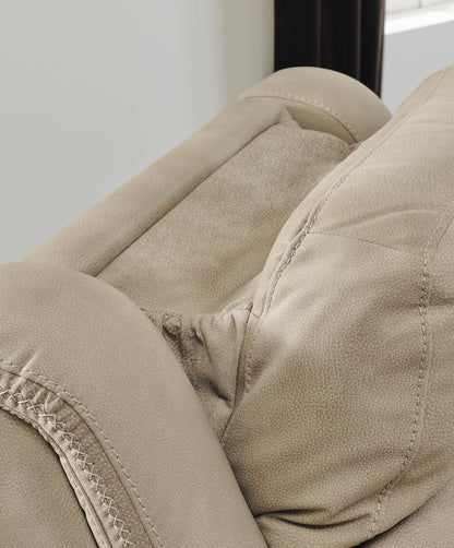 Sofá reclinable eléctrico DuraPella de última generación: estilo y comodidad inteligente