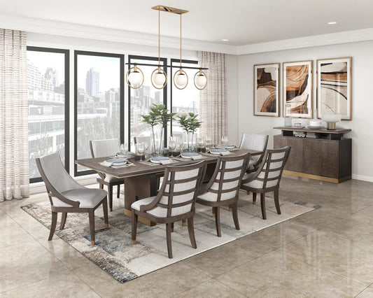 Griffin 9 Piece Dining Set