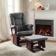 Sillón planeador y otomana Aeron de 31" de ancho