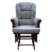 Sillón planeador y otomana Aeron de 31" de ancho