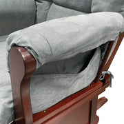 Sillón planeador y otomana Aeron de 31" de ancho