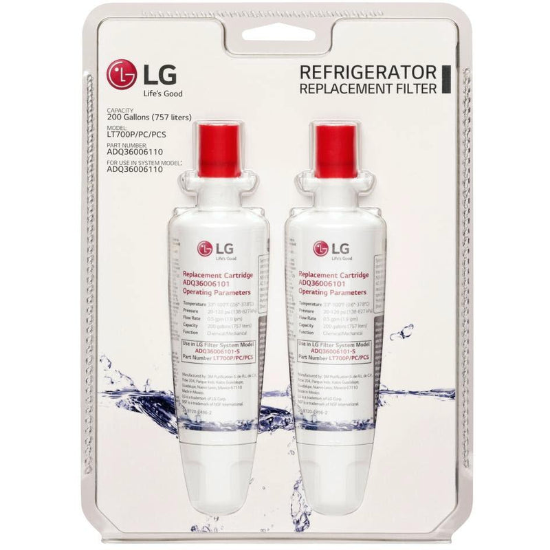 LG Refrigeration Accessories Water Filter LT700PCS