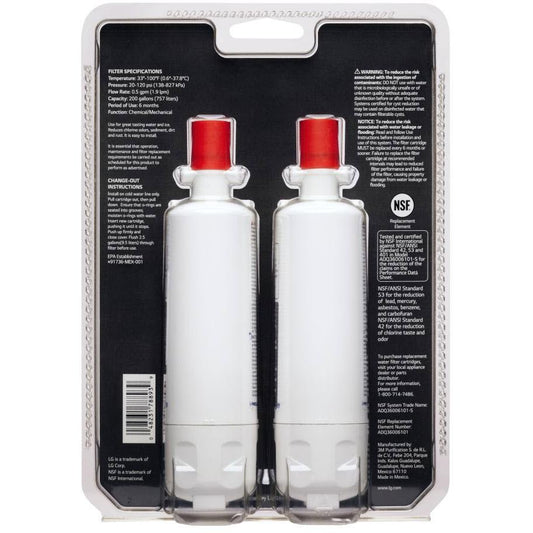 LG Refrigeration Accessories Water Filter LT700PCS IMAGE 2