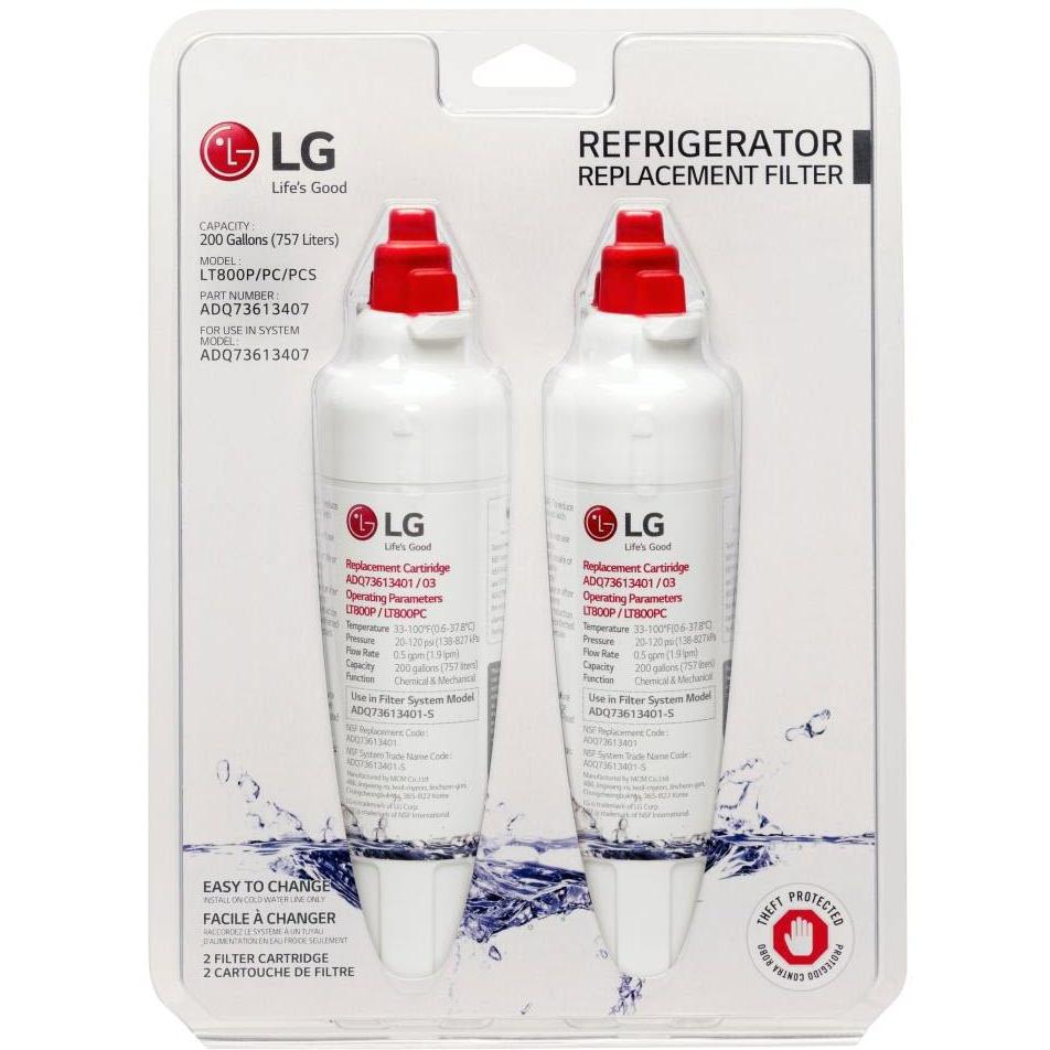  LG Refrigeration Accessories Water Filter LT800PCS IMAGE 1