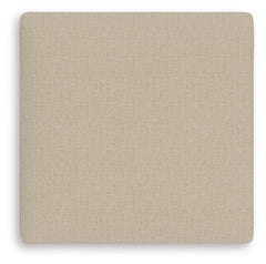 LadyMae Oversized Accent Ottoman