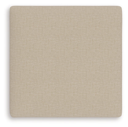 LadyMae Oversized Accent Ottoman