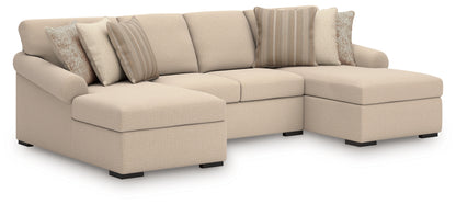 LadyMae 3-Piece Sectional with Chaise