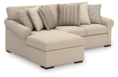 LadyMae 2-Piece Sectional with Chaise