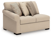 LadyMae 4-Piece Sectional with Chaise