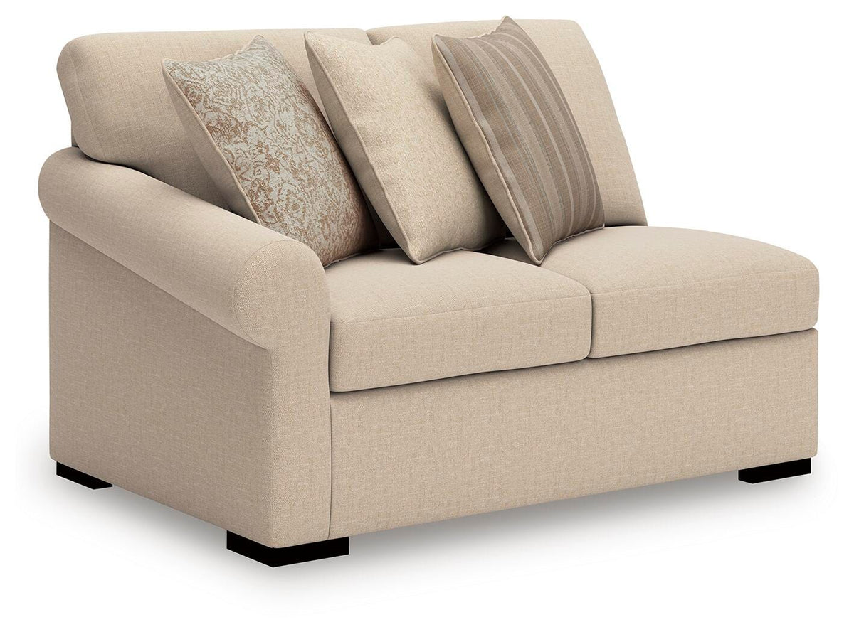LadyMae 2-Piece Sectional with Chaise