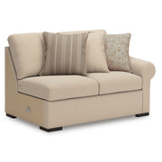 LadyMae 4-Piece Sectional with Chaise