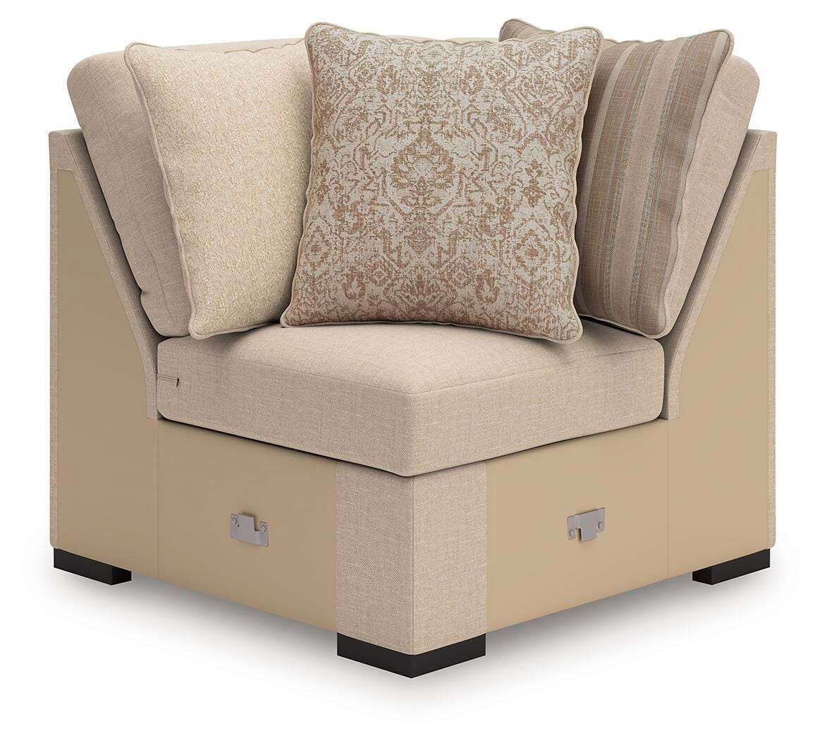 LadyMae 4-Piece Sectional with Chaise