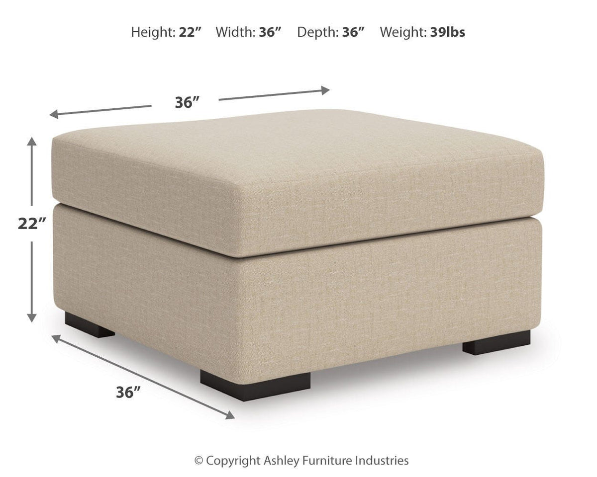 LadyMae Oversized Accent Ottoman