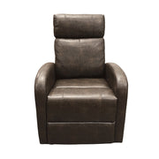 Ricardo Power Motion Recliner W/Lift - Brown Leatherette