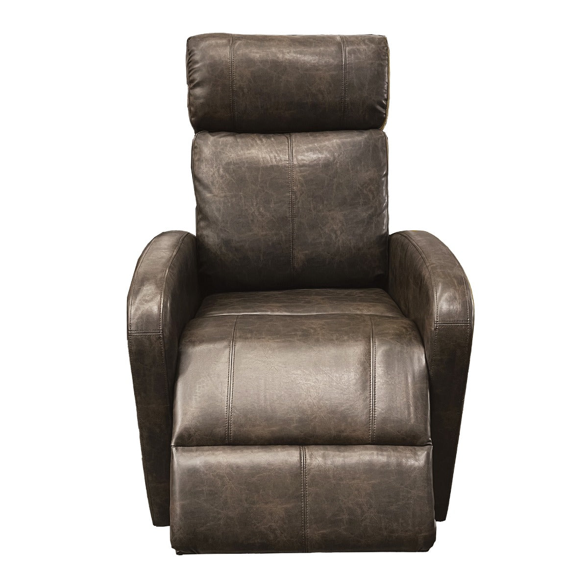 Ricardo Power Motion Recliner W/Lift - Brown Leatherette