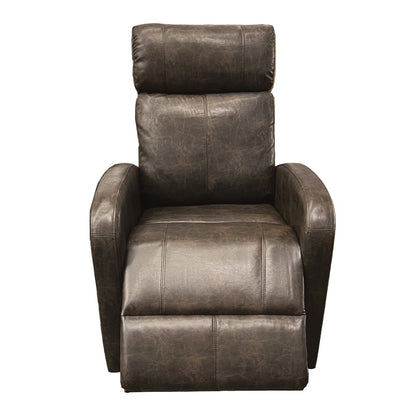 Ricardo Power Motion Recliner W/Lift - Brown Leatherette