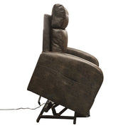 Ricardo Power Motion Recliner W/Lift - Brown Leatherette