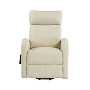 Ricardo Power Motion Recliner W/Lift - Beige Leatherette