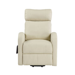 Ricardo Power Motion Recliner W/Lift - Beige Leatherette