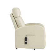 Ricardo Power Motion Recliner W/Lift - Beige Leatherette