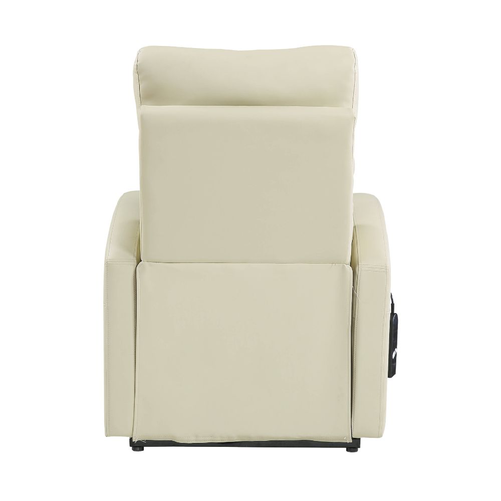 Ricardo Power Motion Recliner W/Lift - Beige Leatherette