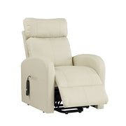 Ricardo Power Motion Recliner W/Lift - Beige Leatherette