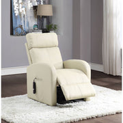 Ricardo Power Motion Recliner W/Lift - Beige Leatherette