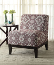 Hinte Accent Chair - Pattern Fabric