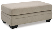 Stonemeade Sofa Chaise, Chair, and Ottoman