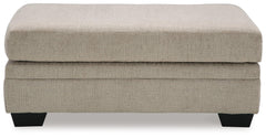 Stonemeade Sofa Chaise, Chair, and Ottoman