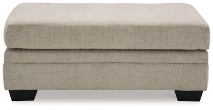 Stonemeade Sofa Chaise, Chair, and Ottoman