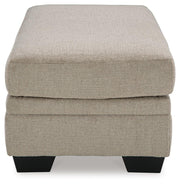 Stonemeade Sofa Chaise, Chair, and Ottoman