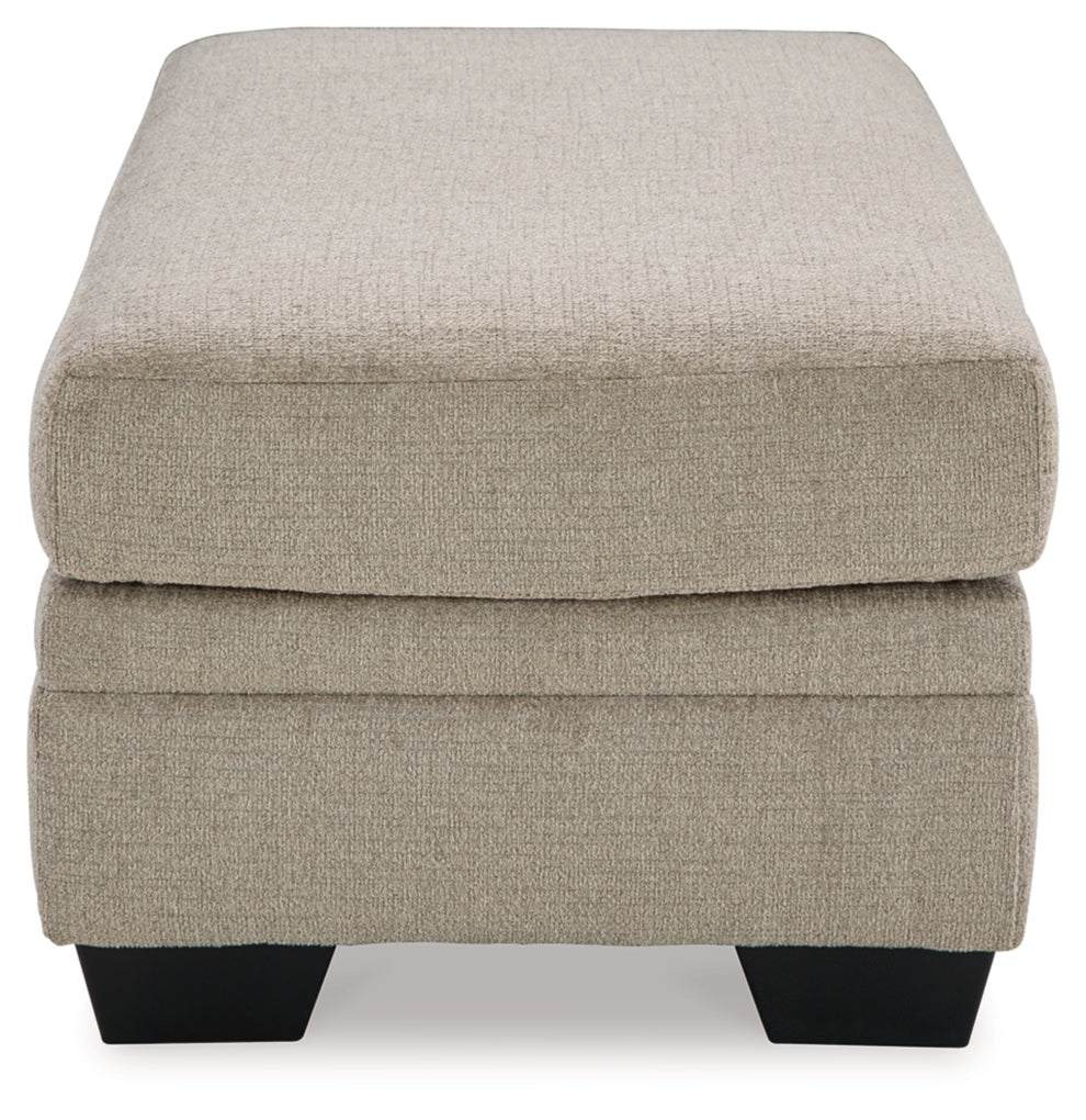 Stonemeade Sofa Chaise, Chair, and Ottoman