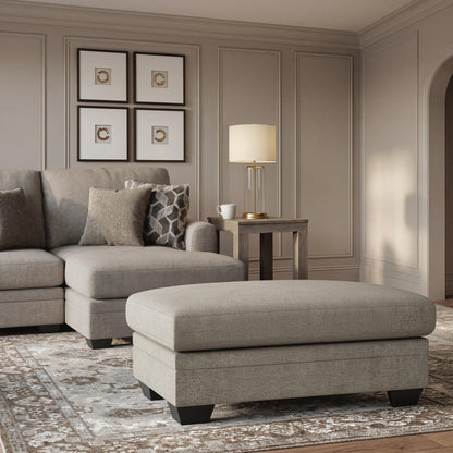 Stonemeade Sofa Chaise, Chair, and Ottoman