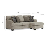 Stonemeade Sofa Chaise