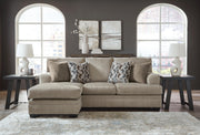 Stonemeade Sofa Chaise, Chair, and Ottoman