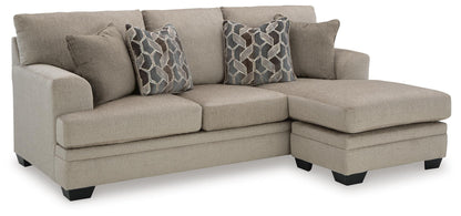 Stonemeade Sofa Chaise, Chair, and Ottoman