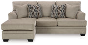 Stonemeade Sofa Chaise, Chair, and Ottoman