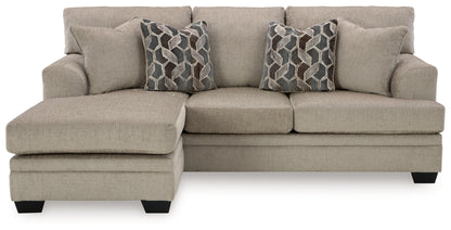 Stonemeade Sofa Chaise, Chair, and Ottoman