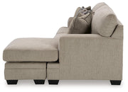 Stonemeade Sofa Chaise, Chair, and Ottoman