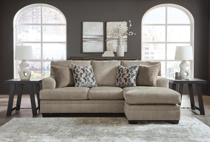 Stonemeade Sofa Chaise, Chair, and Ottoman